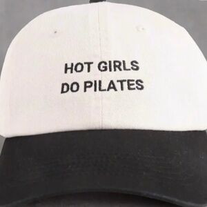 Hot Girls Do Pilates Baseball Hat